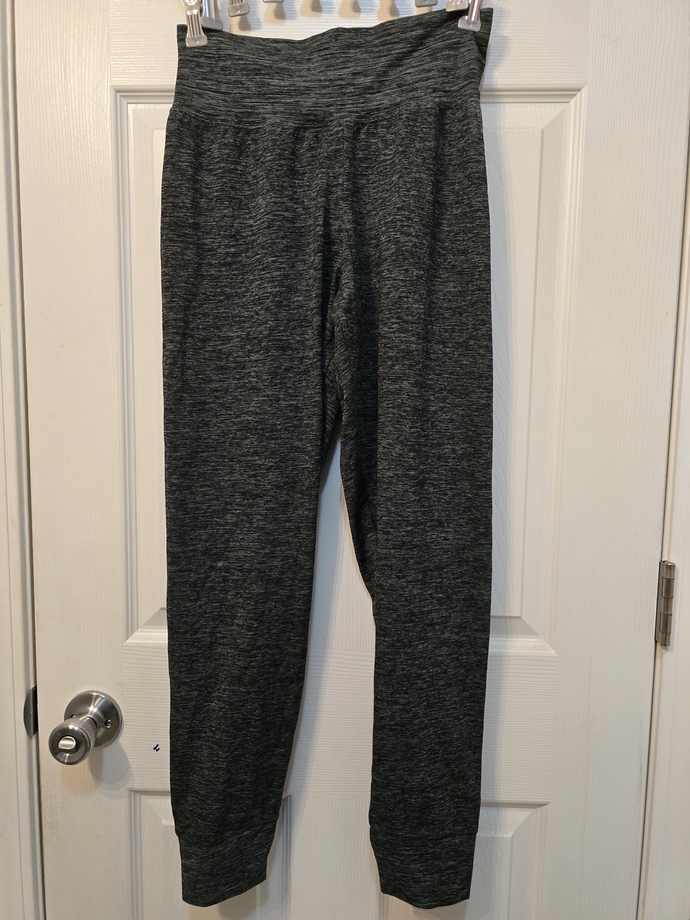 Victoria's Secret PINK Seamless Campus Jogger NWT Small Heather Green